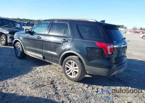 2017 Ford Explorer Xlt z USA, uszkodzony, nr VIN 1FM5K7D8XHGB15356